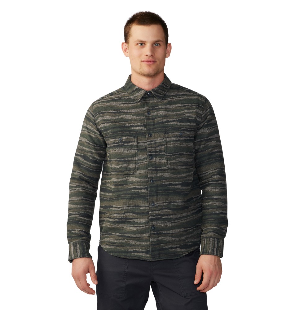 Granite Peak™ Long Sleeve Flannel Shirt