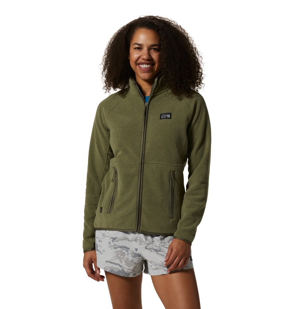 Polartec® Double Brushed Full Zip Hoody