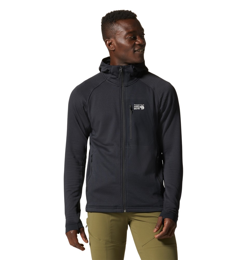 Polartec® Power Grid™ Full Zip Hoody