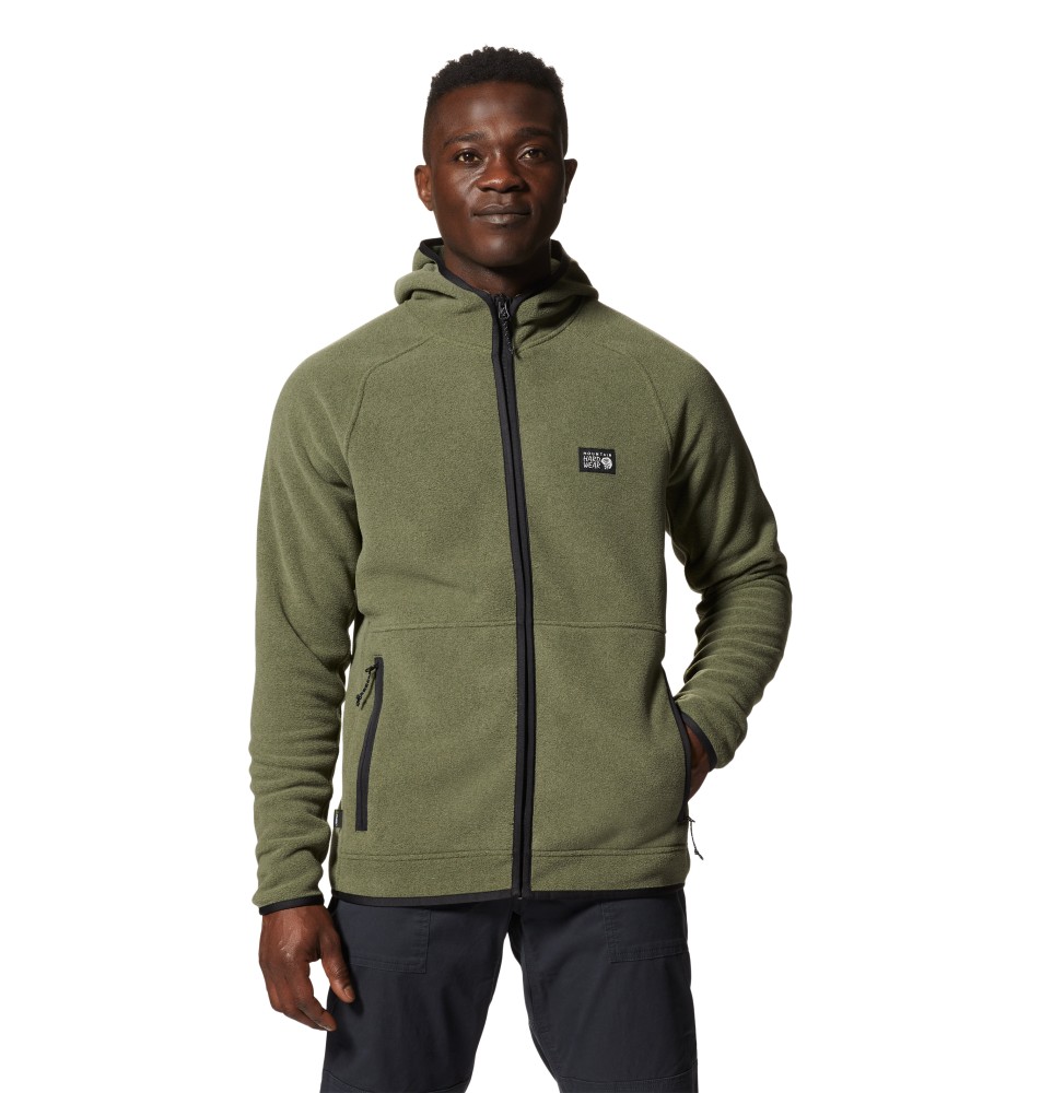 Polartec® Double Brushed Full Zip Hoody