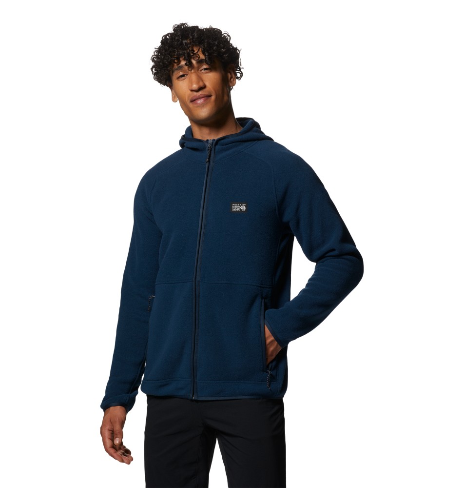 Polartec® Double Brushed Full Zip Hoody