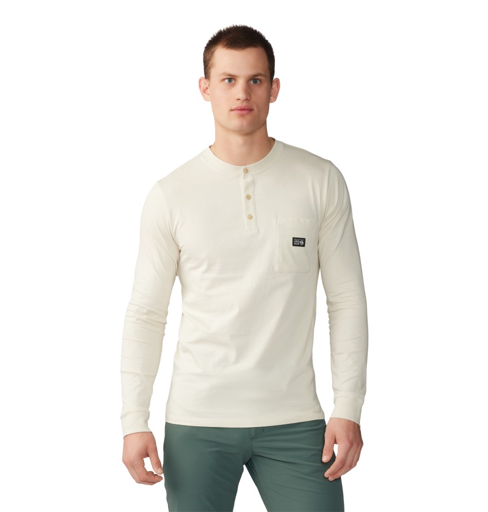 Cotton Ridge™ Long Sleeve Henley