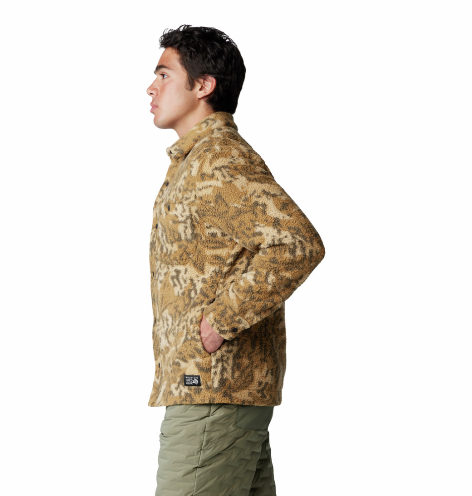 HiCamp™ Fleece Shacket