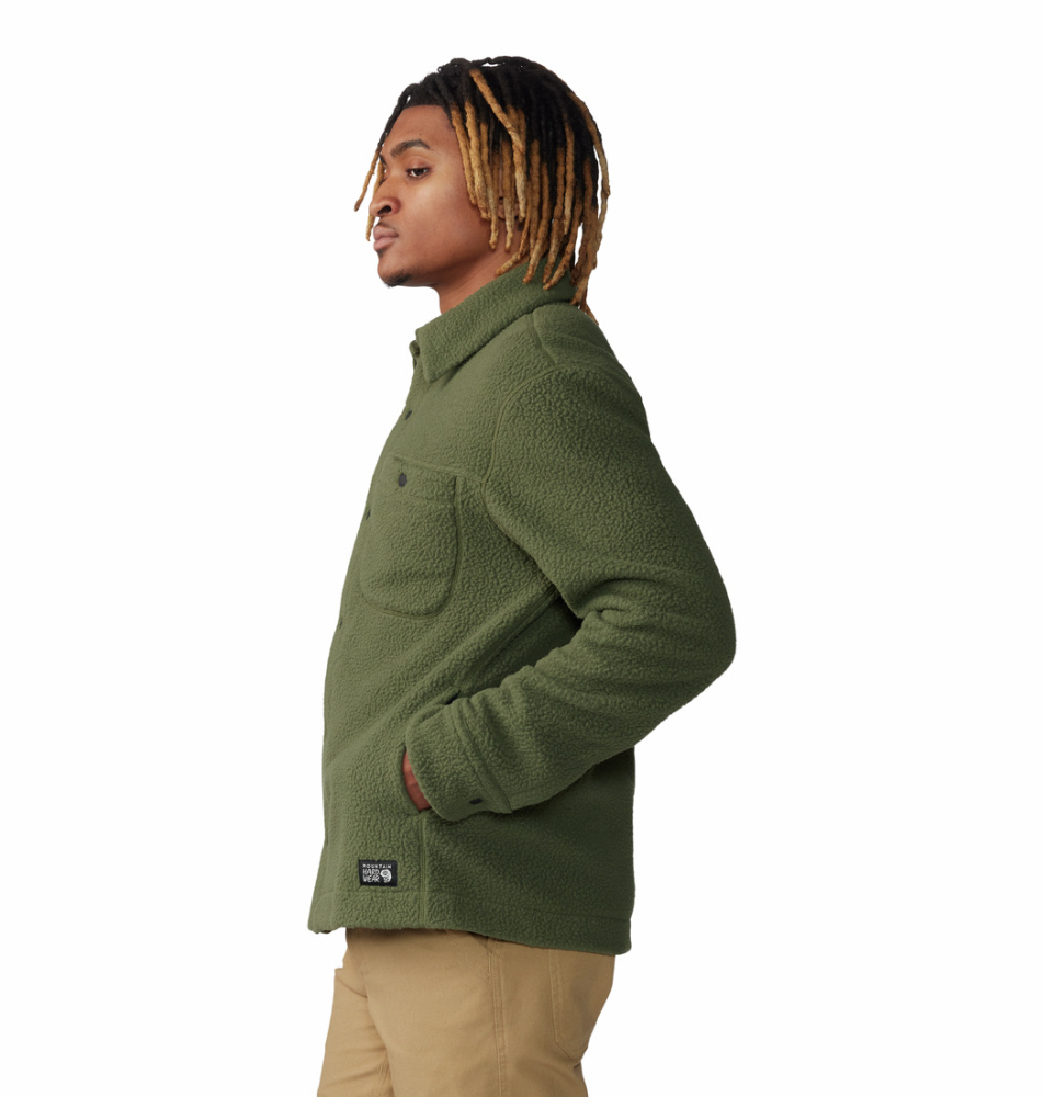 HiCamp™ Fleece Shacket