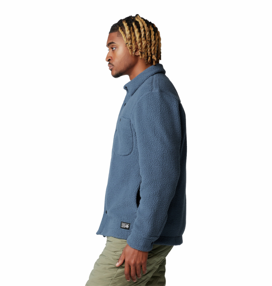 HiCamp™ Fleece Shacket