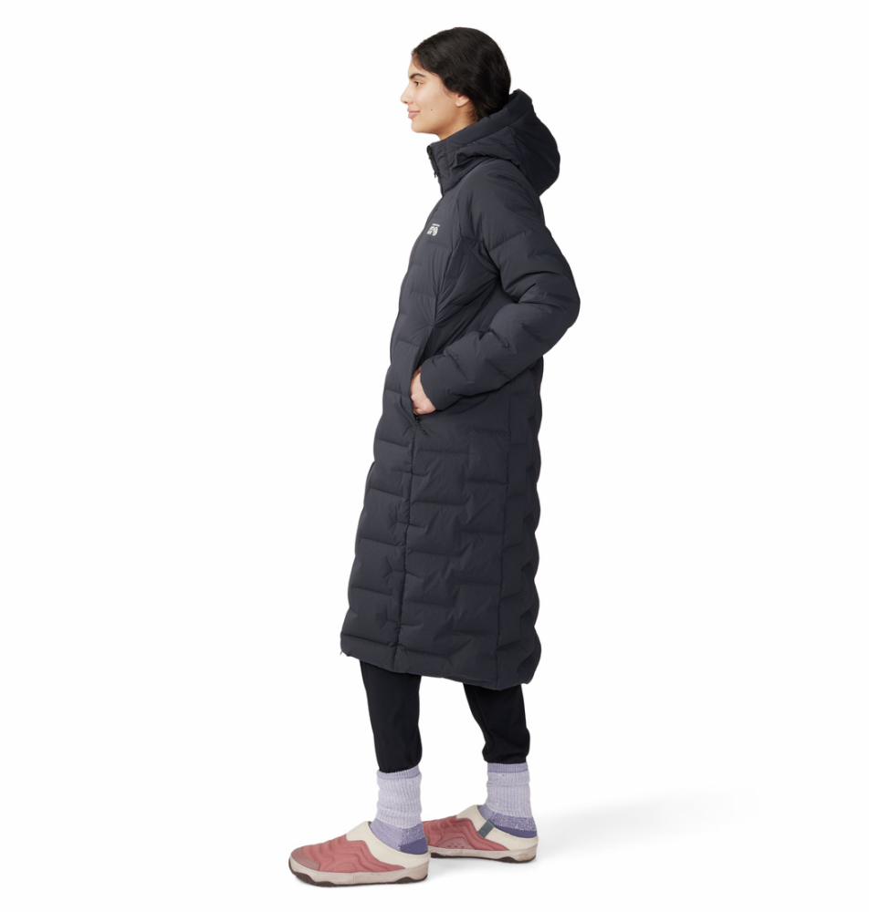 Stretchdown™ Long Parka