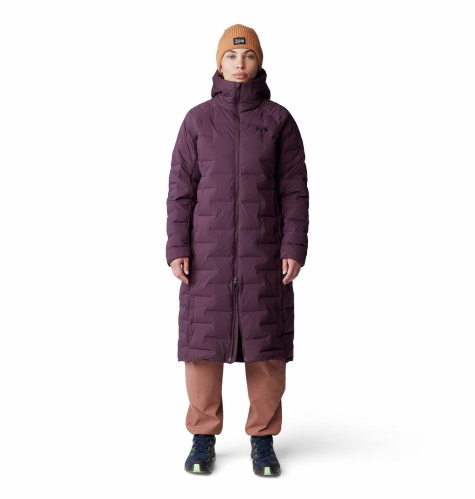 Stretchdown™ Long Parka