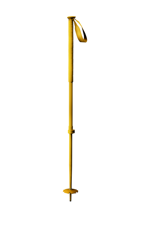 Flax Telescopic  Yellow 100-140 cm