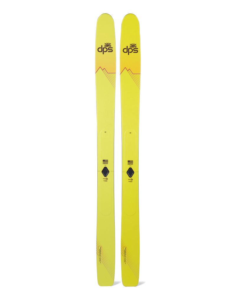 Pagoda Tour 112; 158cm, Yellow inkl. Phantom Glide