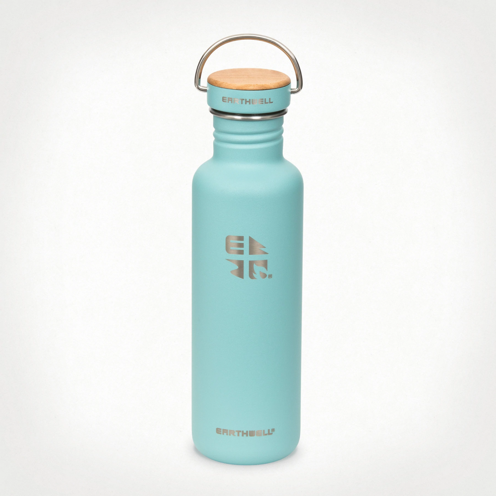 Earthwell Bottle 27oz / 800ml - Aqua Blue