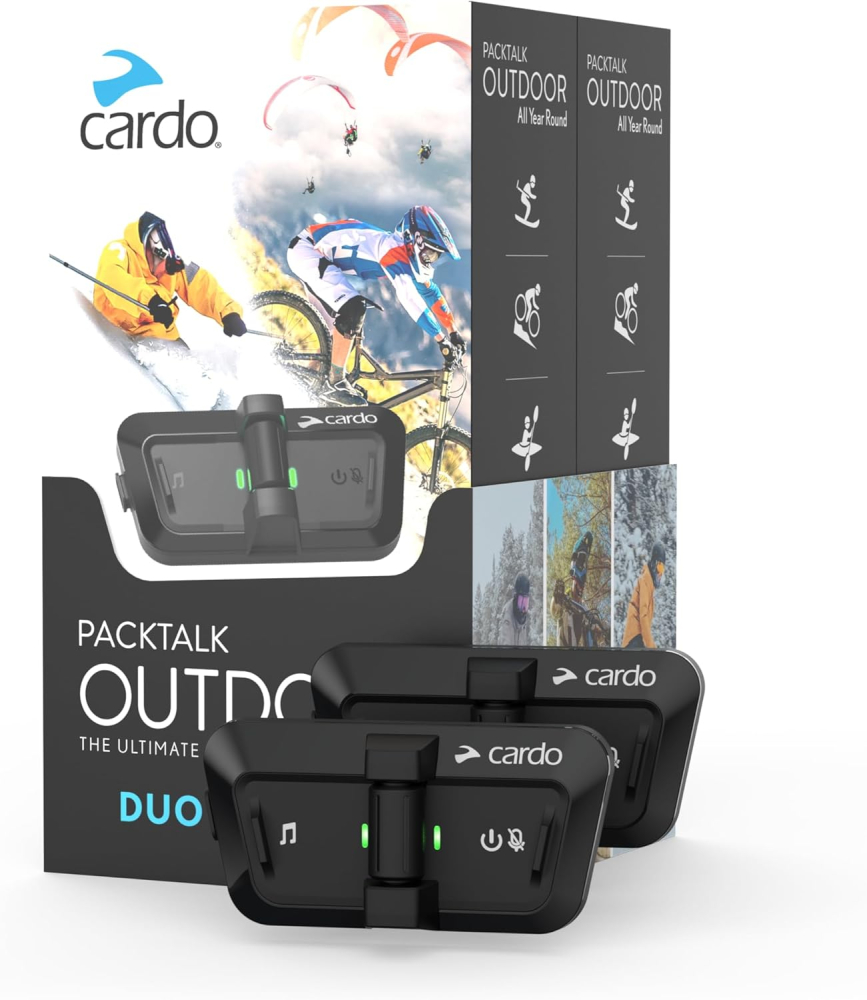 Cardo Packtalk Outdoor Duo