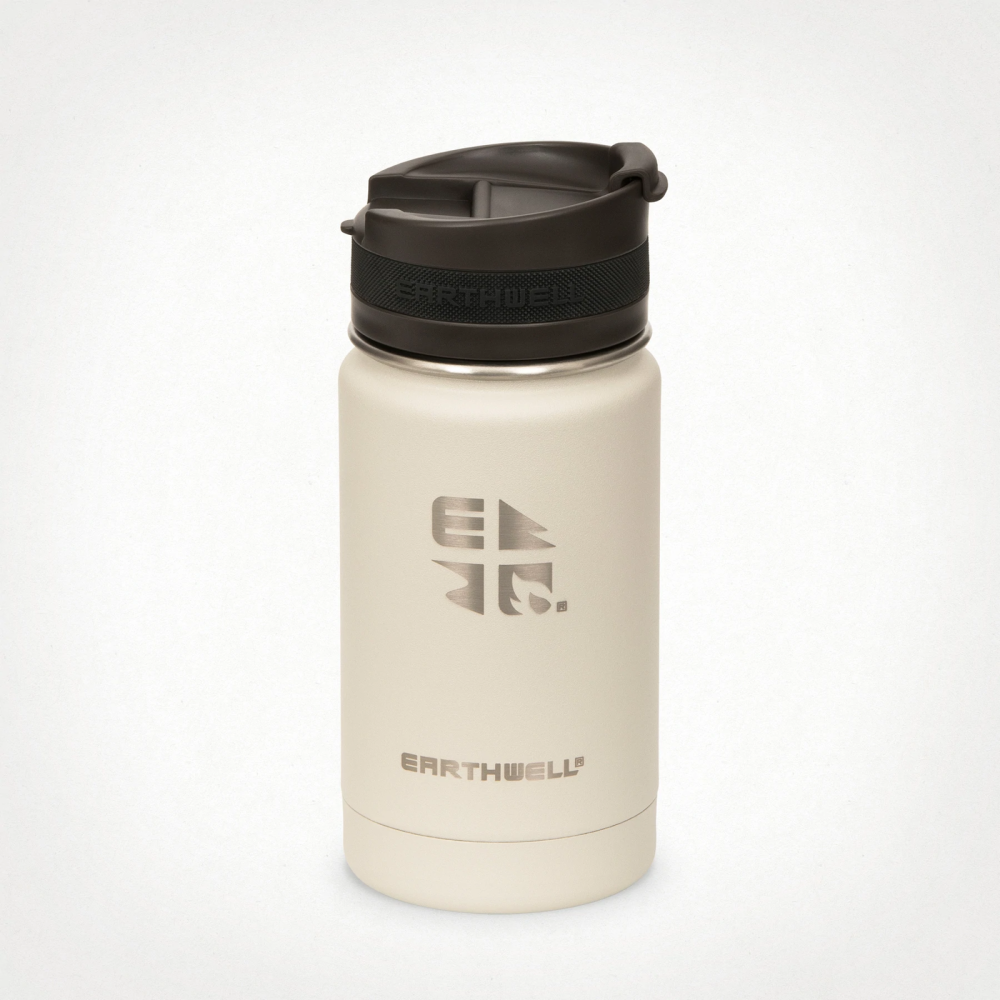 Earthwell Vacuum Bottle 12oz / 350ml -  Baja Sand,