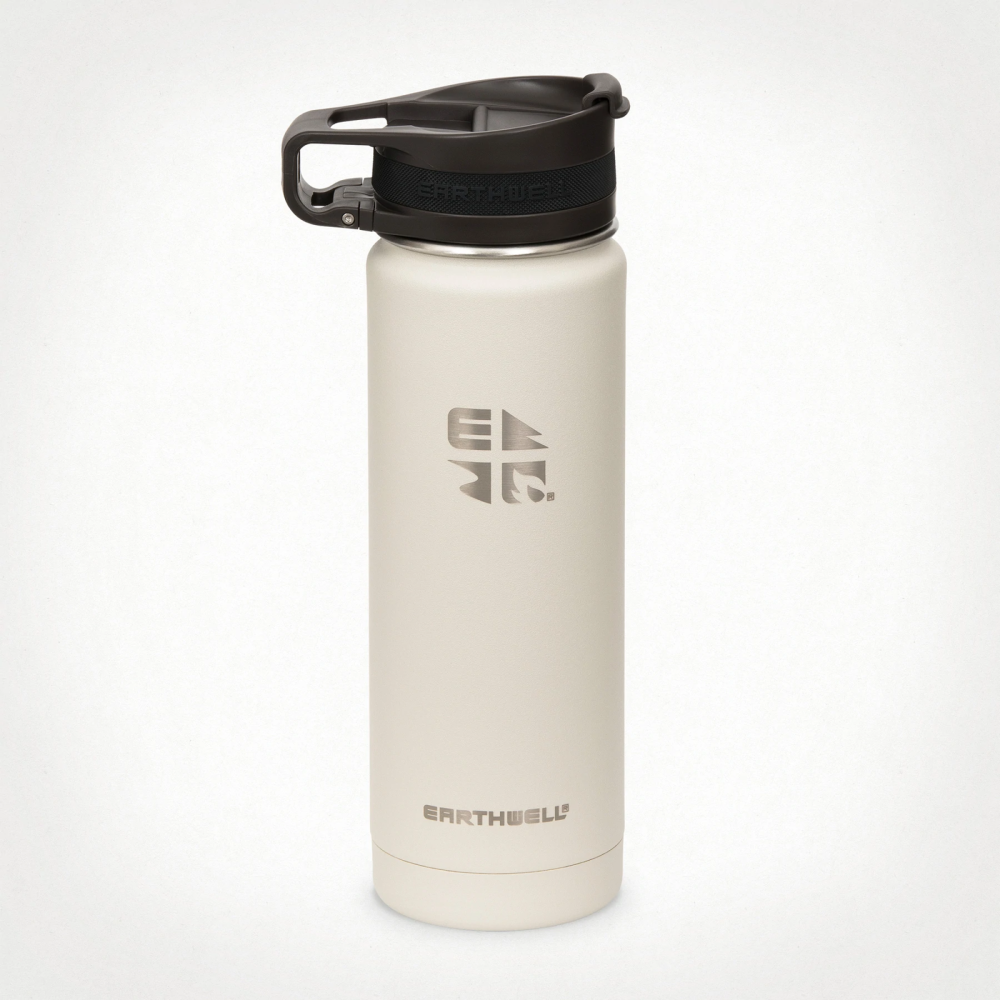 Earthwell Vacuum Bottle 20oz / 590ml - Baja Sand,