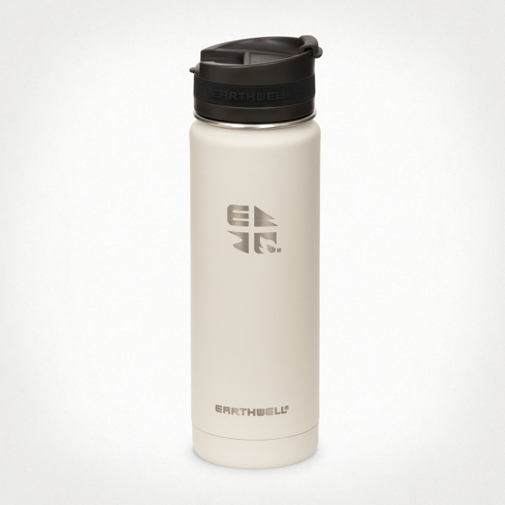 Earthwell Vacuum Bottle 20oz / 590ml - Baja Sand,